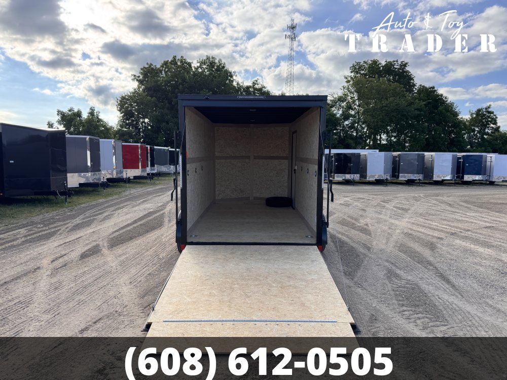 2026 Cross Trailers 7X14 Alpha Cargo / Enclosed Trailer