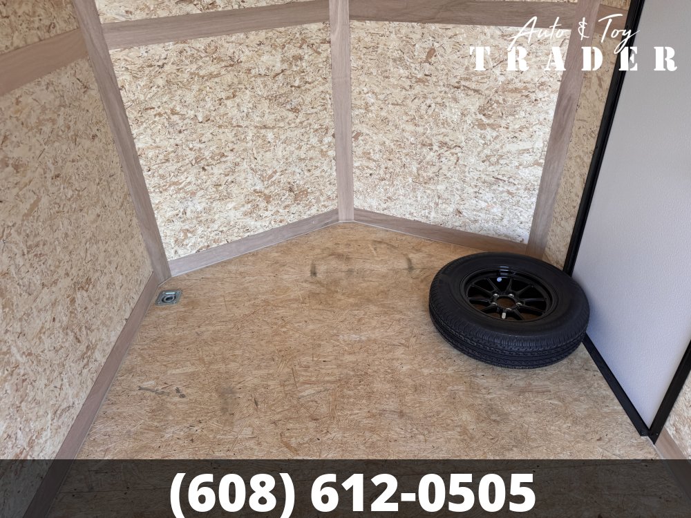 2026 Cross Trailers 7X14 Alpha Cargo / Enclosed Trailer