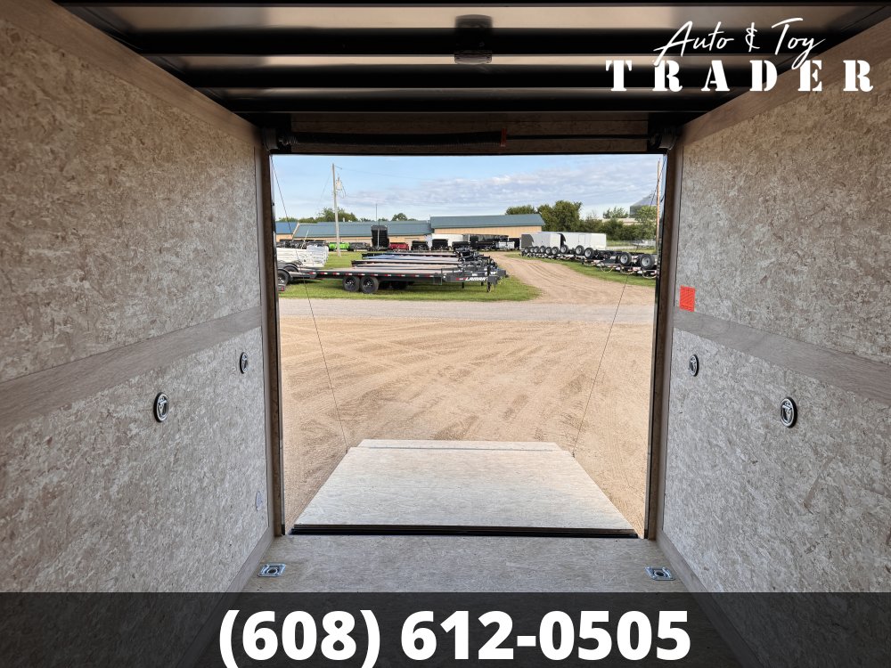 2026 Cross Trailers 7X14 Alpha Cargo / Enclosed Trailer