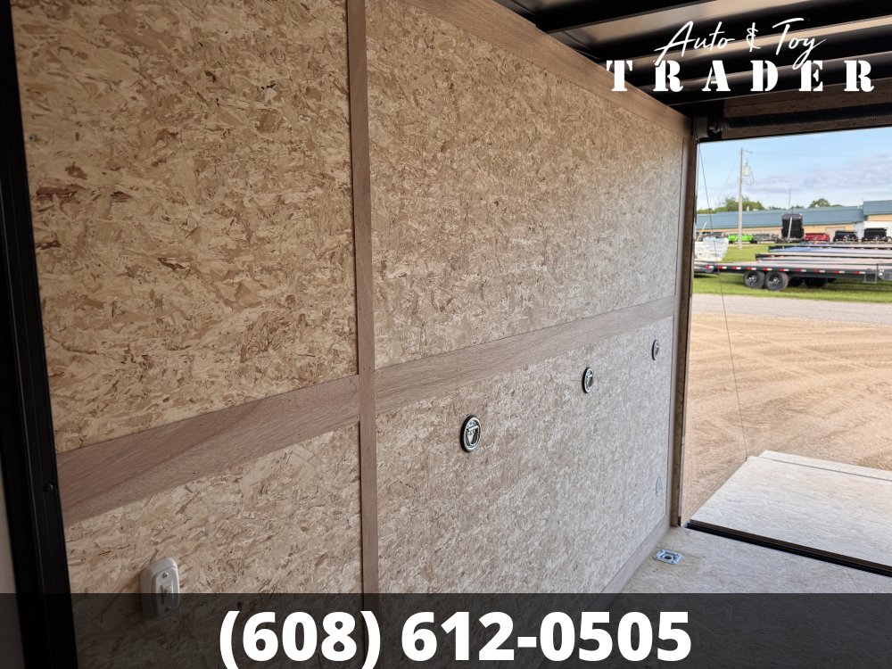2026 Cross Trailers 7X14 Alpha Cargo / Enclosed Trailer