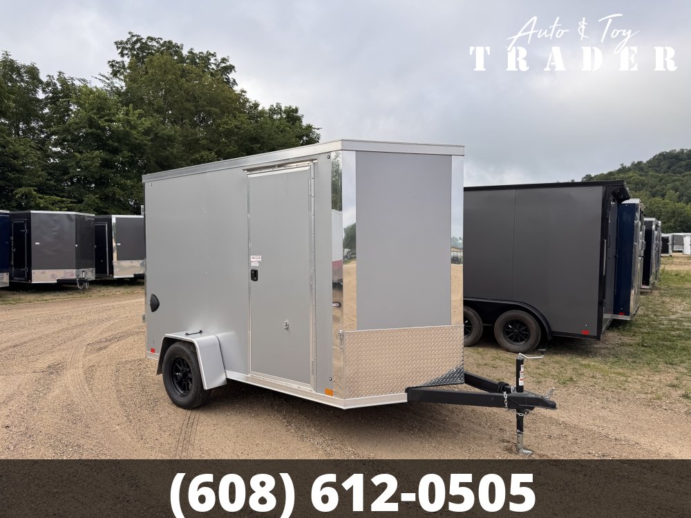 2026 Cross Trailers 6X10 Alpha Cargo / Enclosed Trailer - HAIL