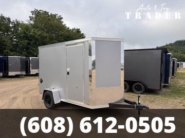 2026 Cross Trailers 6X10 Alpha Cargo / Enclosed Trailer - HAIL