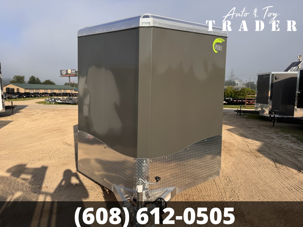 2027 NEO Trailers 7.5X16 Aluminum NAMR Cargo / Enclosed Trailer