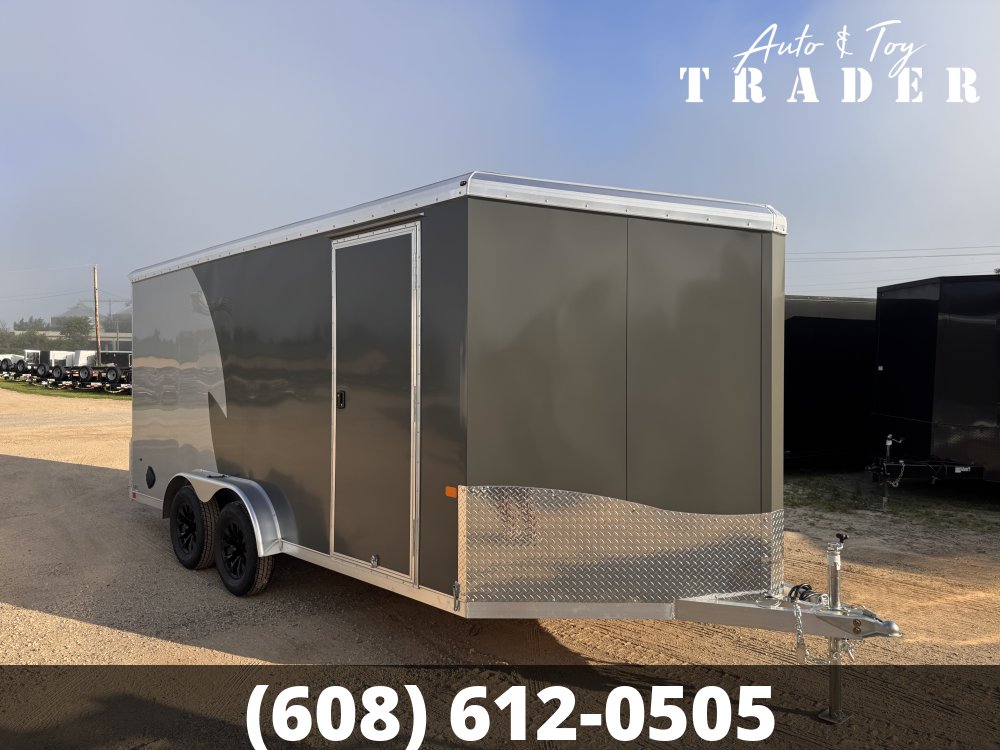 2027 NEO Trailers 7.5X16 Aluminum NAMR Cargo / Enclosed Trailer