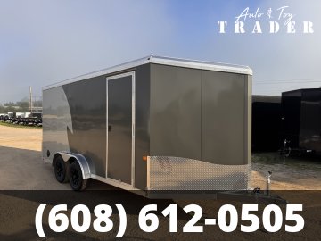 2027 NEO Trailers 7.5X16 Aluminum NAMR Cargo / Enclosed Trailer