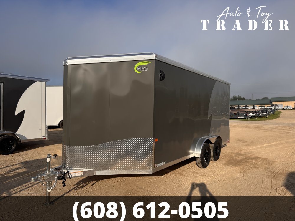 2027 NEO Trailers 7.5X16 Aluminum NAMR Cargo / Enclosed Trailer