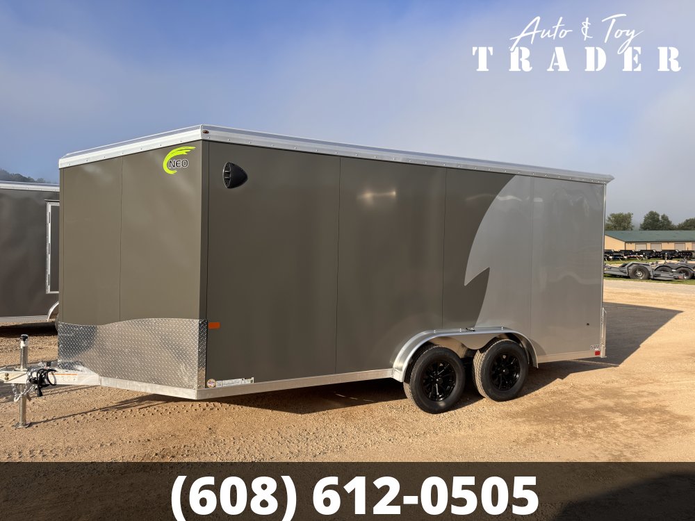 2027 NEO Trailers 7.5X16 Aluminum NAMR Cargo / Enclosed Trailer