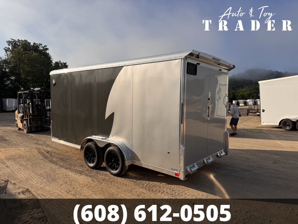 2027 NEO Trailers 7.5X16 Aluminum NAMR Cargo / Enclosed Trailer