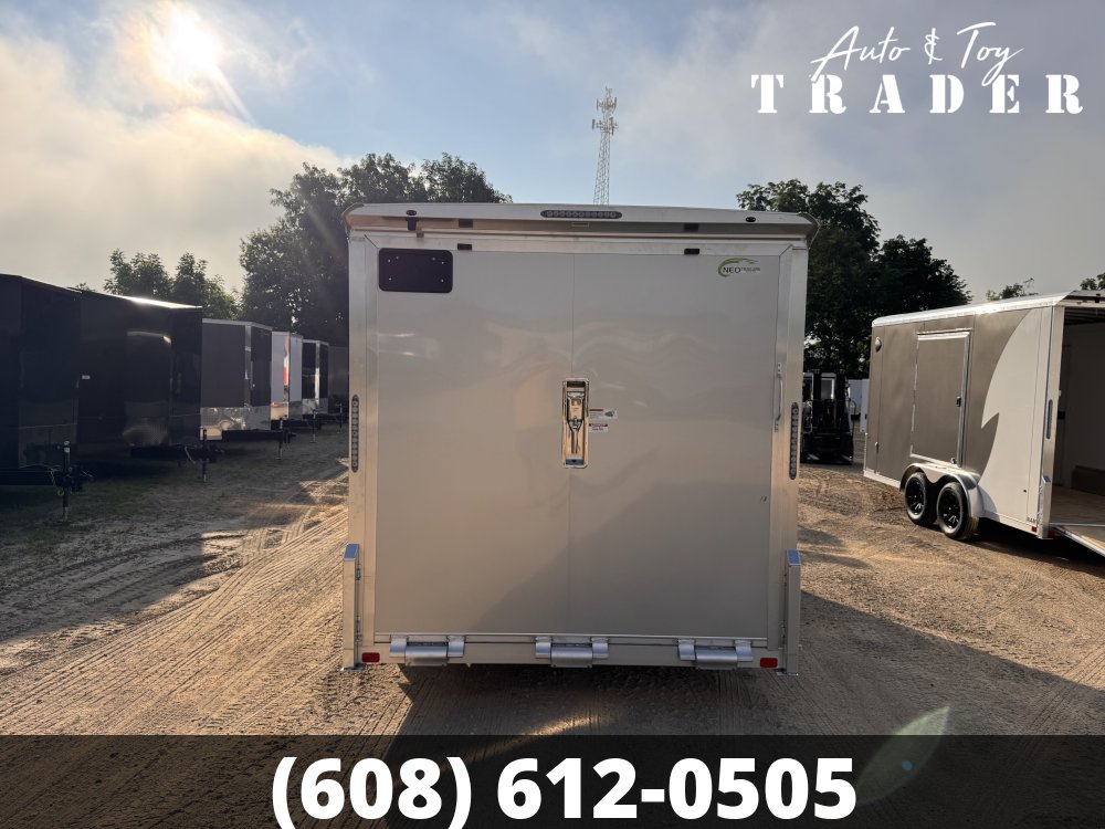 2027 NEO Trailers 7.5X16 Aluminum NAMR Cargo / Enclosed Trailer