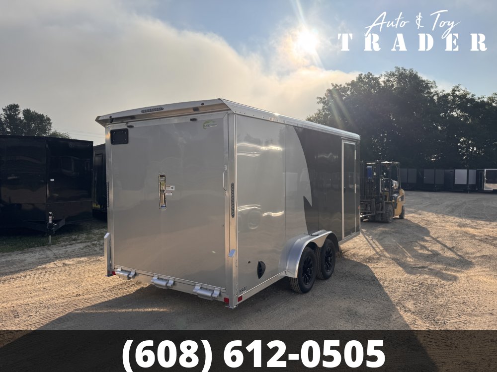 2027 NEO Trailers 7.5X16 Aluminum NAMR Cargo / Enclosed Trailer