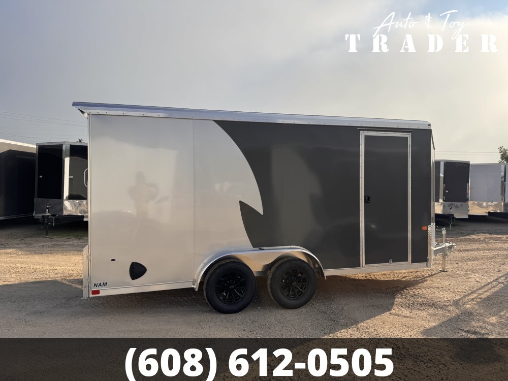 2027 NEO Trailers 7.5X16 Aluminum NAMR Cargo / Enclosed Trailer