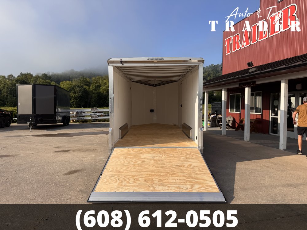 2027 NEO Trailers 7.5X16 Aluminum NAMR Cargo / Enclosed Trailer
