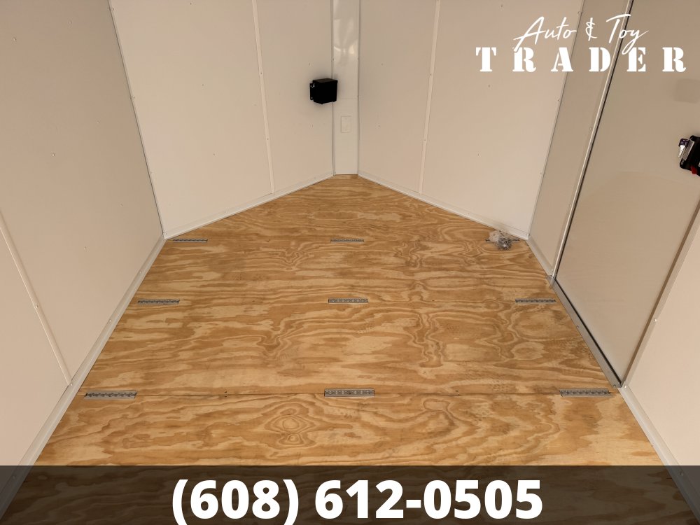 2027 NEO Trailers 7.5X16 Aluminum NAMR Cargo / Enclosed Trailer