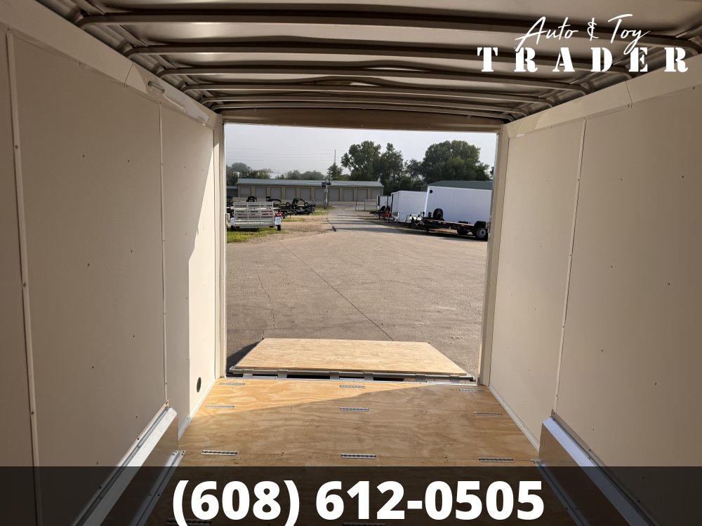 2027 NEO Trailers 7.5X16 Aluminum NAMR Cargo / Enclosed Trailer
