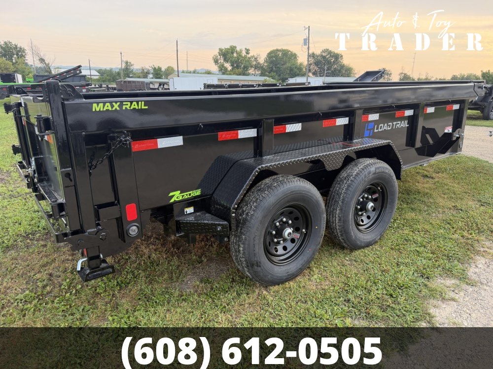 2027 Load Trail 83X14 Low Pro Dump Trailer