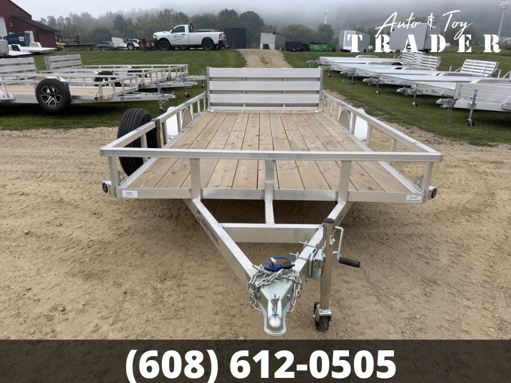 2027 Load Trail 83X14 Aluminum Utility