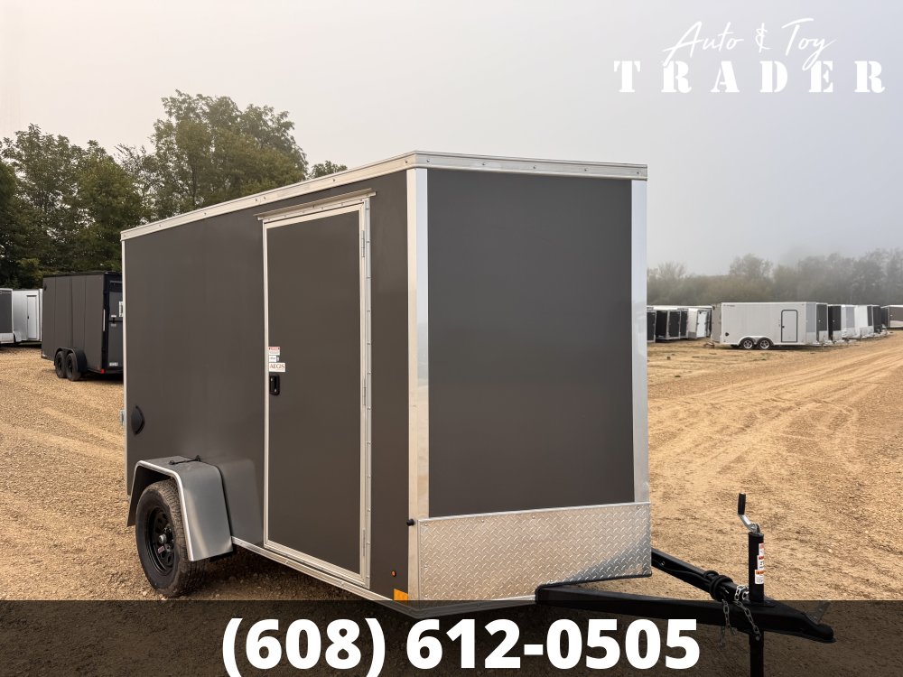 2027 Cross Trailers 6X10 Beta Cargo / Enclosed Trailer