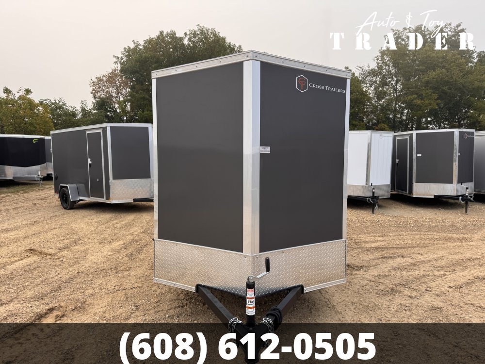 2027 Cross Trailers 6X10 Beta Cargo / Enclosed Trailer