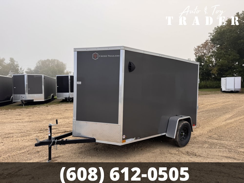 2027 Cross Trailers 6X10 Beta Cargo / Enclosed Trailer