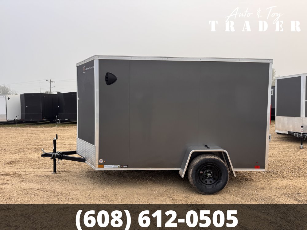 2027 Cross Trailers 6X10 Beta Cargo / Enclosed Trailer
