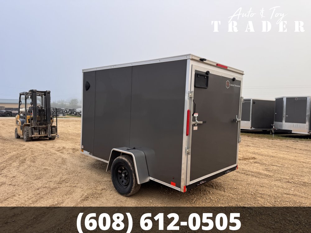 2027 Cross Trailers 6X10 Beta Cargo / Enclosed Trailer