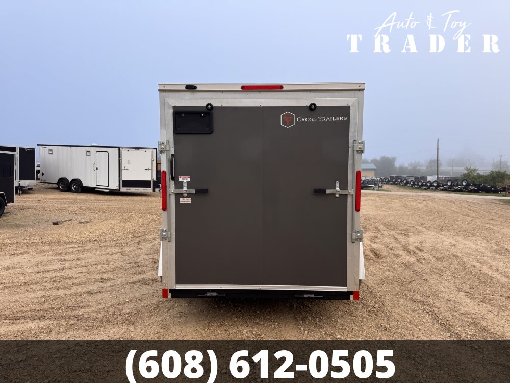 2027 Cross Trailers 6X10 Beta Cargo / Enclosed Trailer