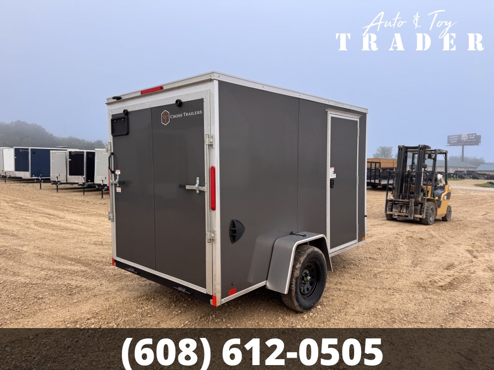 2027 Cross Trailers 6X10 Beta Cargo / Enclosed Trailer