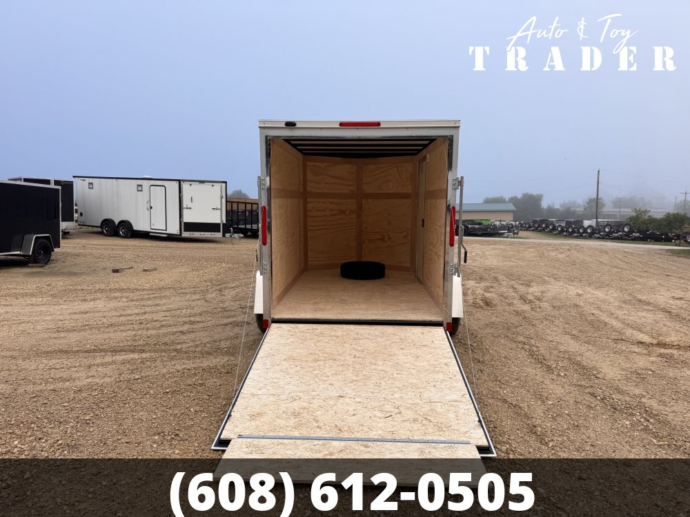 2027 Cross Trailers 6X10 Beta Cargo / Enclosed Trailer