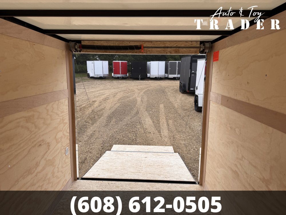 2027 Cross Trailers 6X10 Beta Cargo / Enclosed Trailer