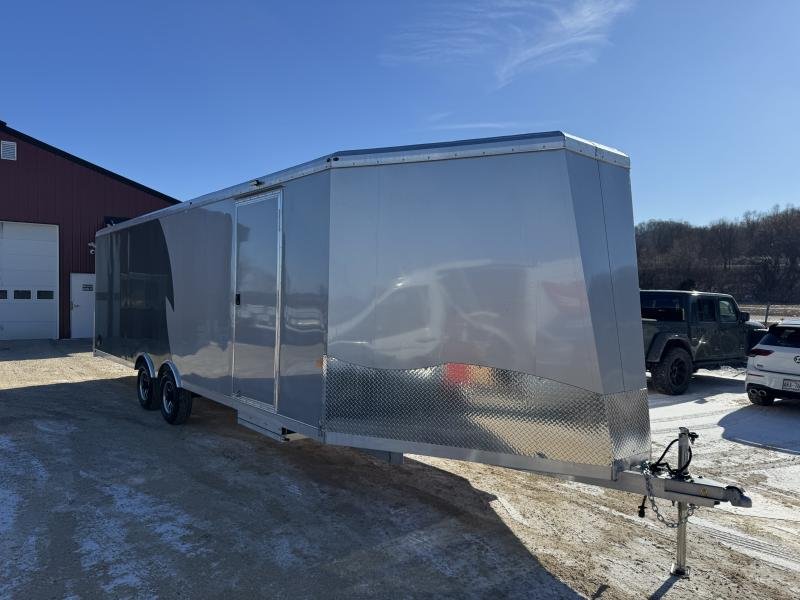 2025 NEO Trailers 8.5X26 Aluminum NMS Snowmobile Trailer