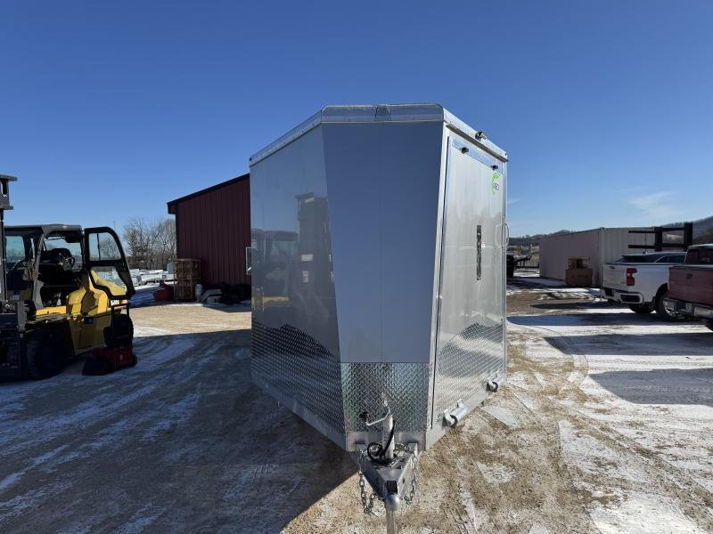 2025 NEO Trailers 8.5X26 Aluminum NMS Snowmobile Trailer