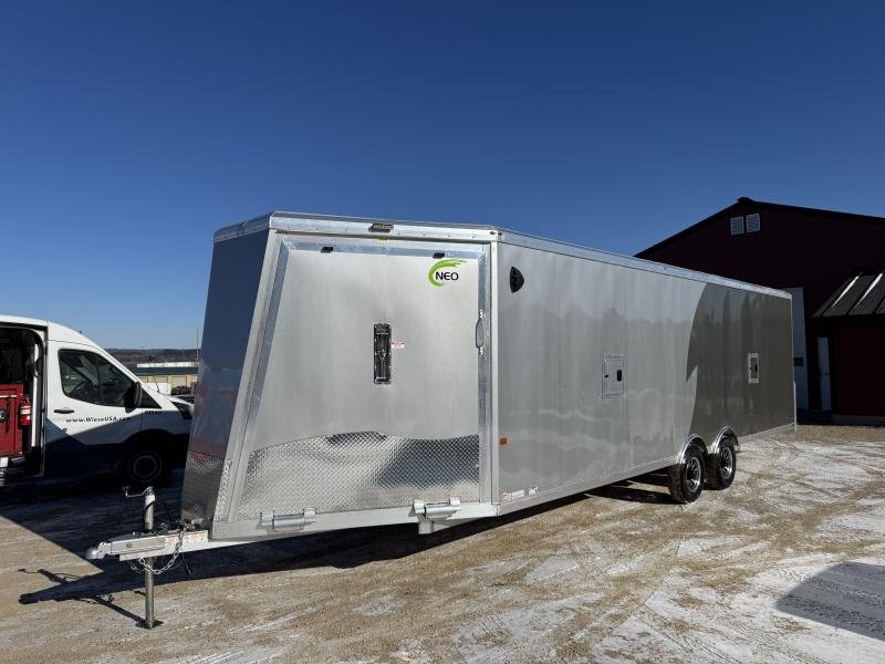 2025 NEO Trailers 8.5X26 Aluminum NMS Snowmobile Trailer
