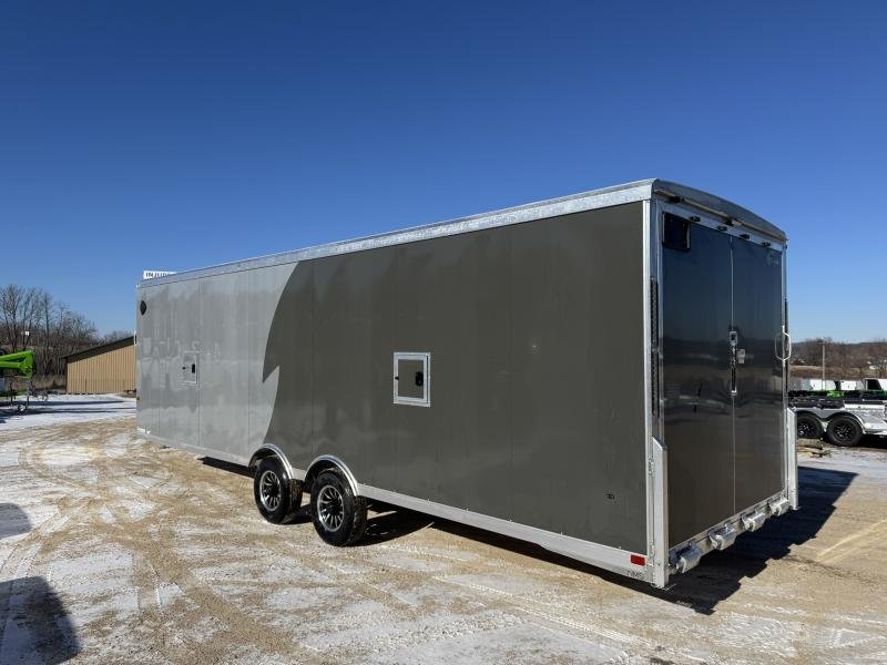 2025 NEO Trailers 8.5X26 Aluminum NMS Snowmobile Trailer