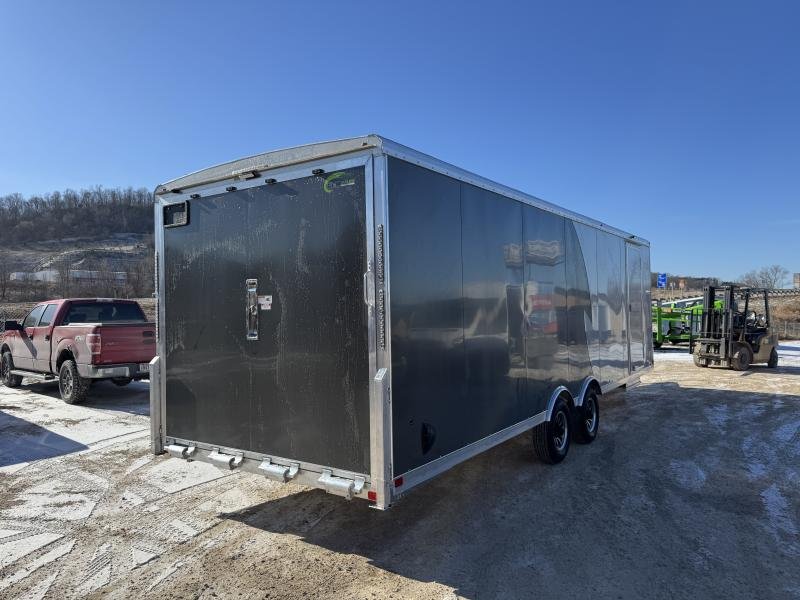 2025 NEO Trailers 8.5X26 Aluminum NMS Snowmobile Trailer