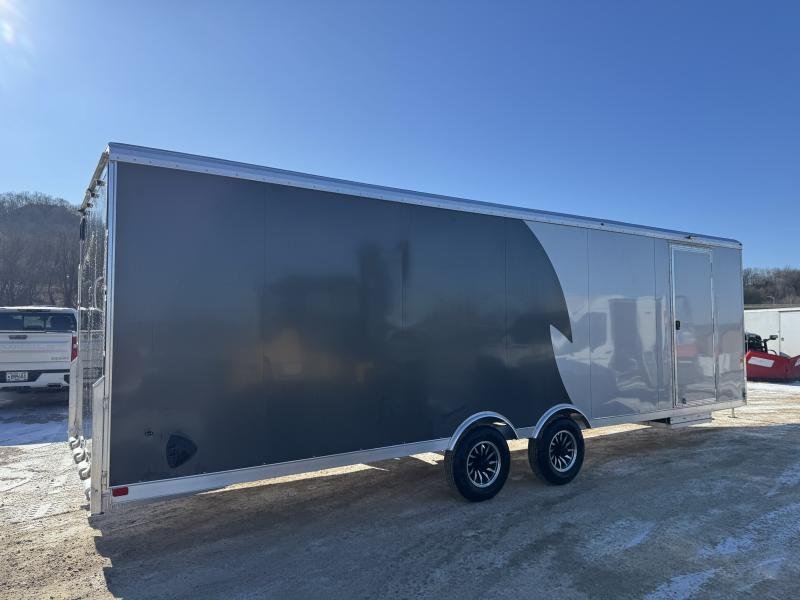 2025 NEO Trailers 8.5X26 Aluminum NMS Snowmobile Trailer