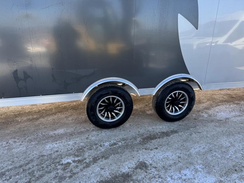 2025 NEO Trailers 8.5X26 Aluminum NMS Snowmobile Trailer