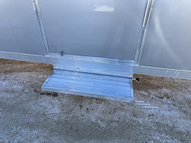 2025 NEO Trailers 8.5X26 Aluminum NMS Snowmobile Trailer