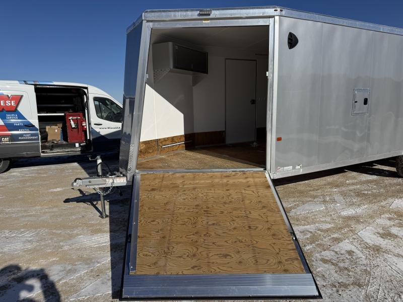 2025 NEO Trailers 8.5X26 Aluminum NMS Snowmobile Trailer