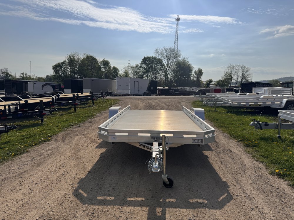 2026 Aluma 7814 Tilt Aluminum Utility Trailer