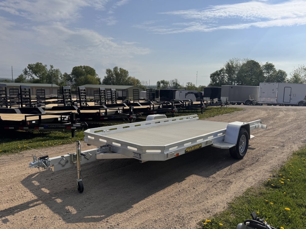 2026 Aluma 7814 Tilt Aluminum Utility Trailer