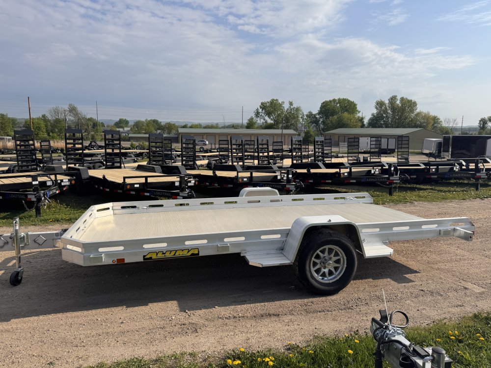 2026 Aluma 7814 Tilt Aluminum Utility Trailer