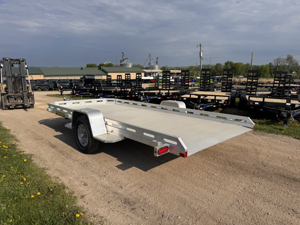 2026 Aluma 7814 Tilt Aluminum Utility Trailer