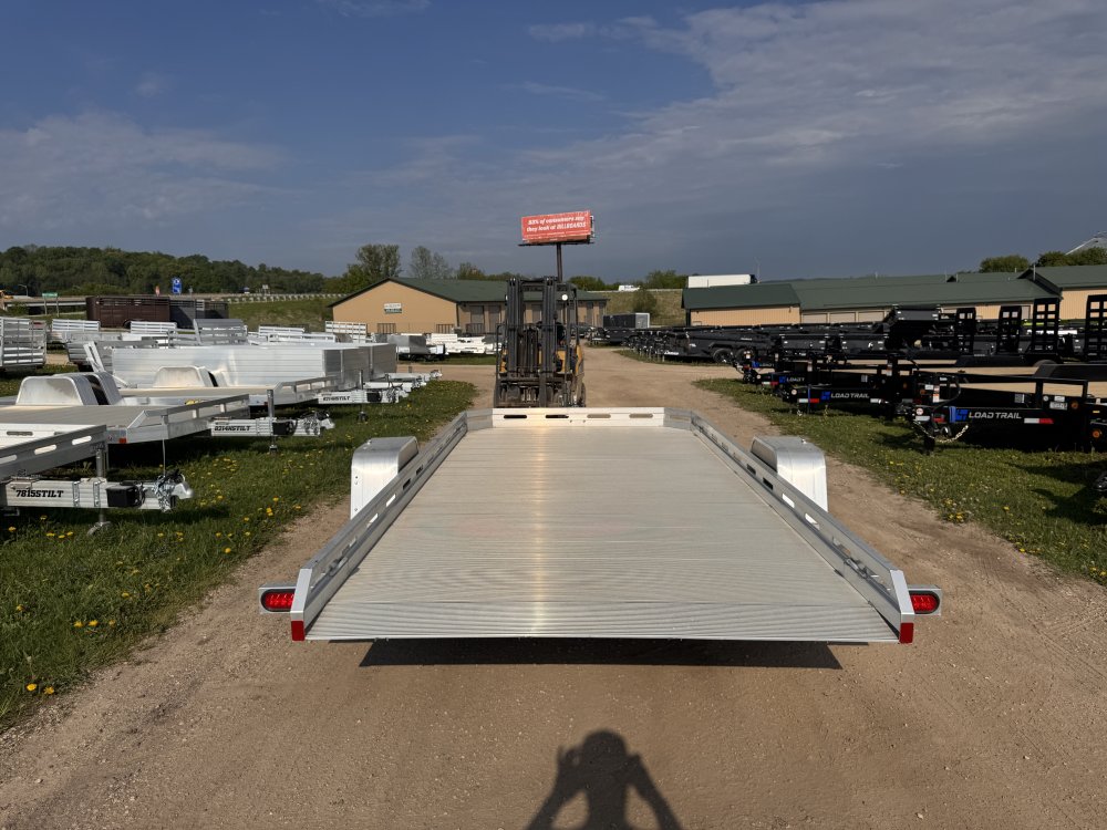 2026 Aluma 7814 Tilt Aluminum Utility Trailer