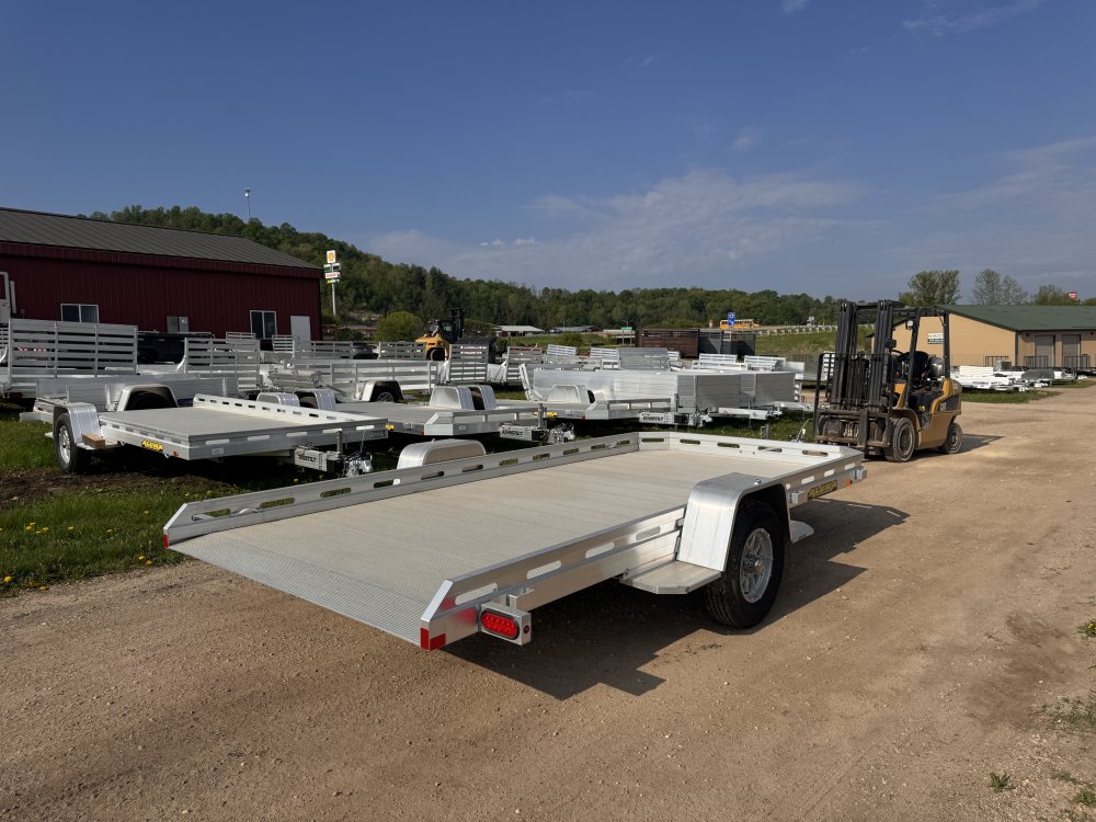 2026 Aluma 7814 Tilt Aluminum Utility Trailer