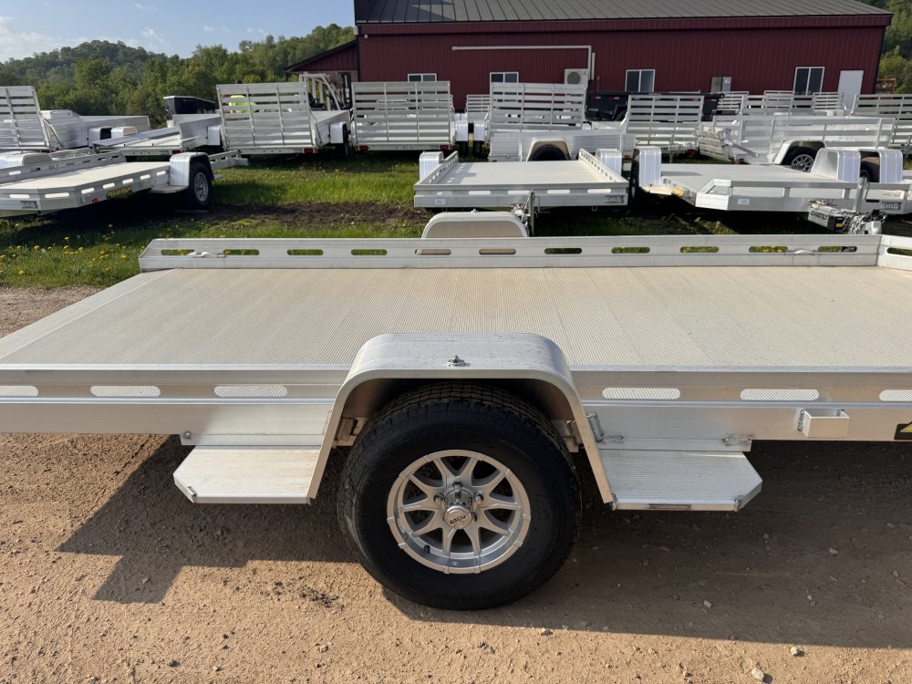 2026 Aluma 7814 Tilt Aluminum Utility Trailer