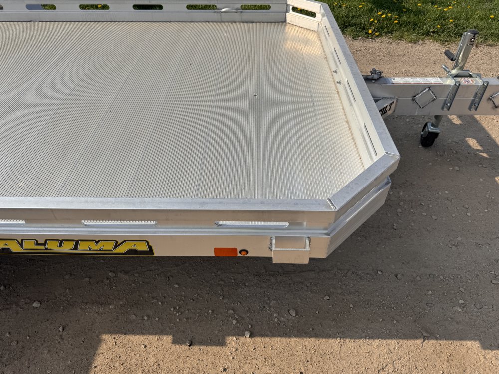 2026 Aluma 7814 Tilt Aluminum Utility Trailer