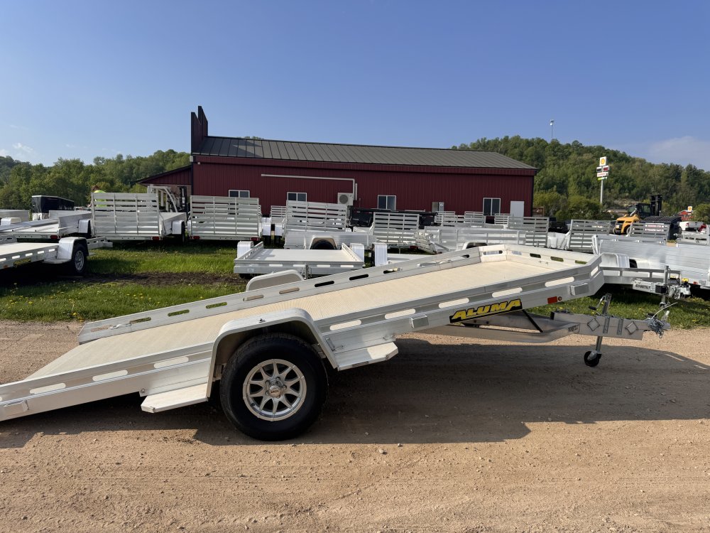 2026 Aluma 7814 Tilt Aluminum Utility Trailer