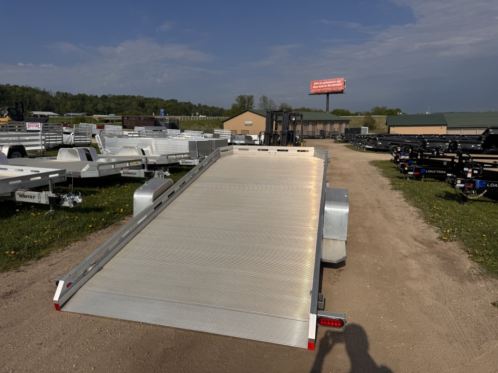 2026 Aluma 7814 Tilt Aluminum Utility Trailer