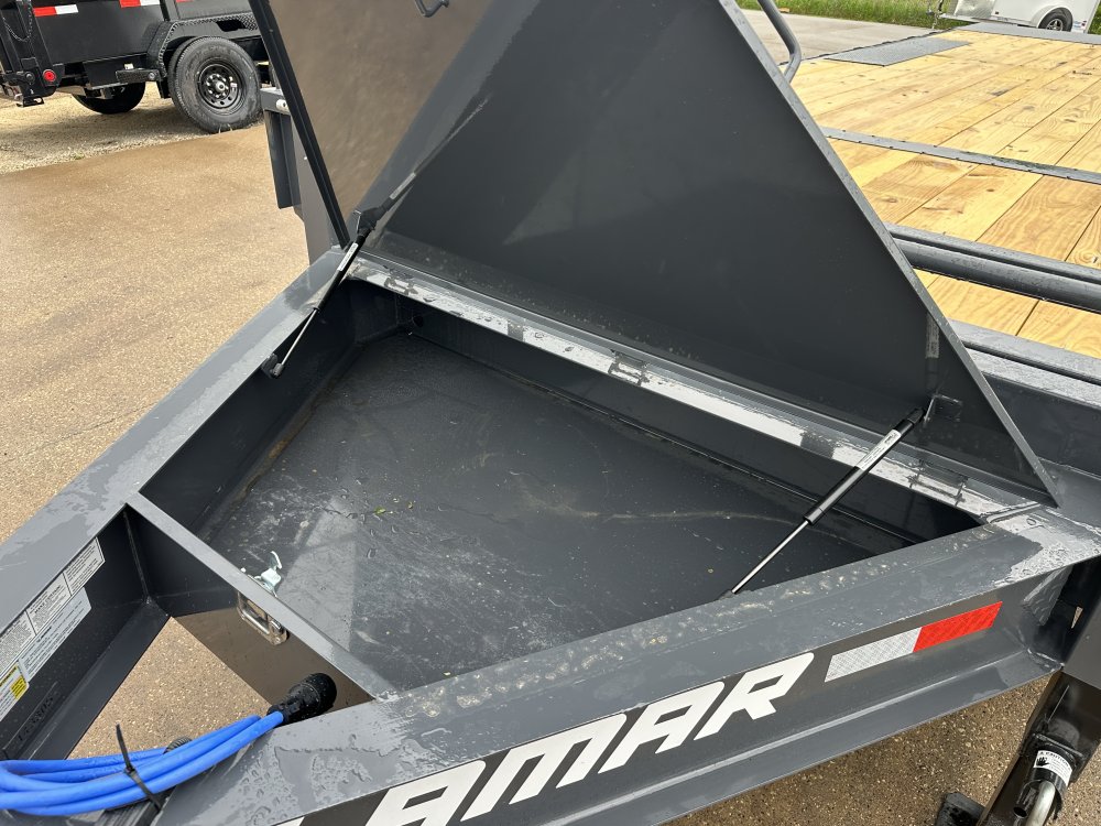 2025 Lamar Trailers 102X26 Tilt Deck Deckover Trailer