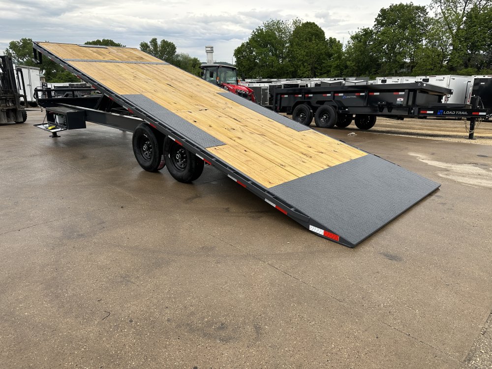 2025 Lamar Trailers 102X26 Tilt Deck Deckover Trailer